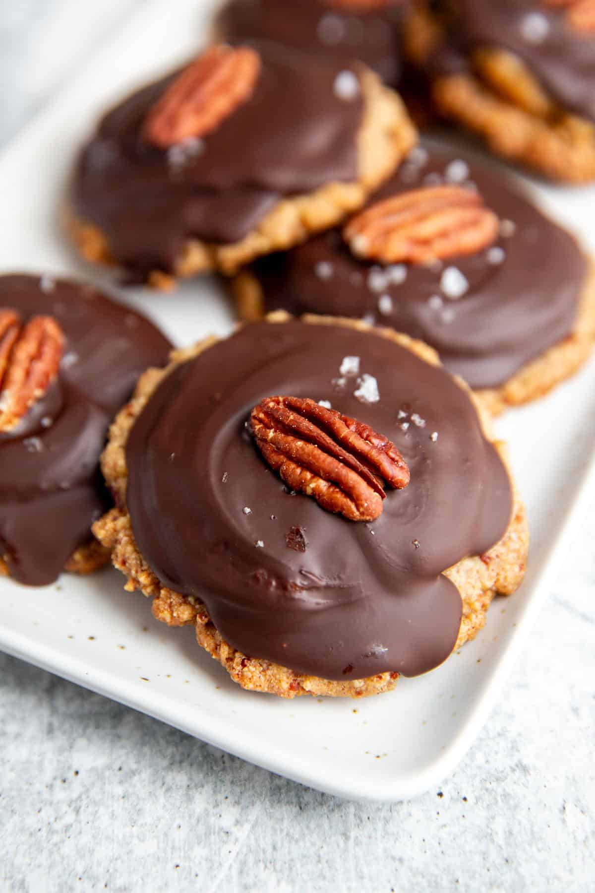 Unlock Easy Vegan Turtles: Dates Replace Refined Sugar Caramel