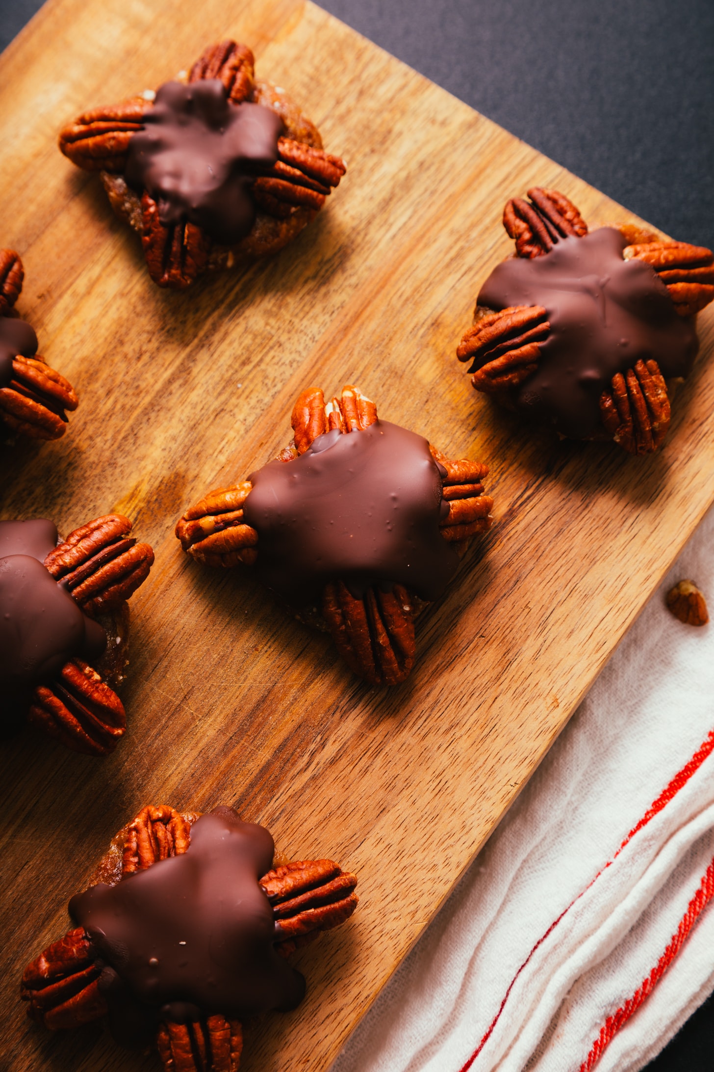 Vegan Chocolate Turtles Recipe: Quick Dessert or DIY Holiday Gift